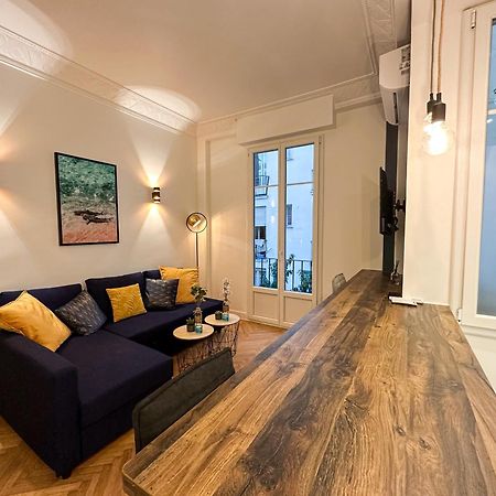 Clemenceau - Appartement Central, Calme, Cosy, Moderne Nice Eksteriør bilde