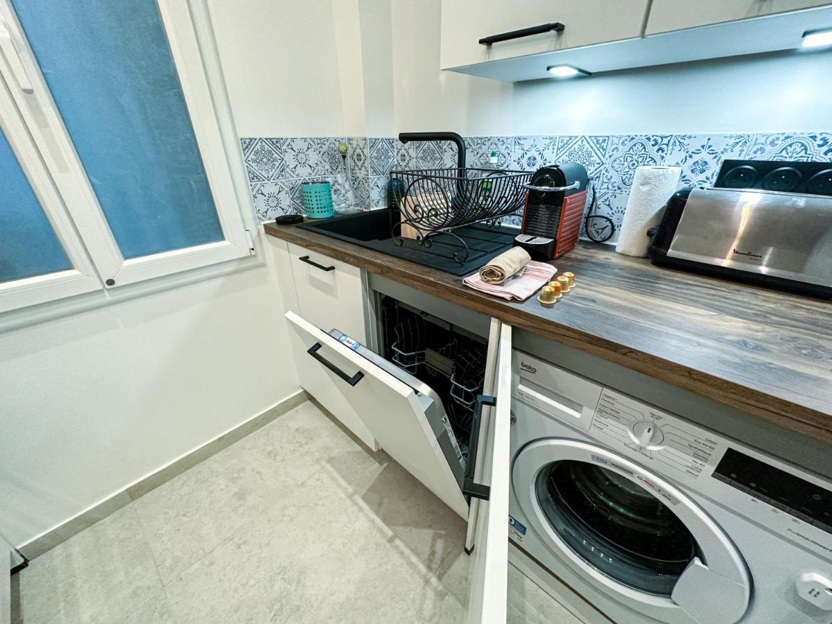 Clemenceau - Appartement Central, Calme, Cosy, Moderne Nice Eksteriør bilde