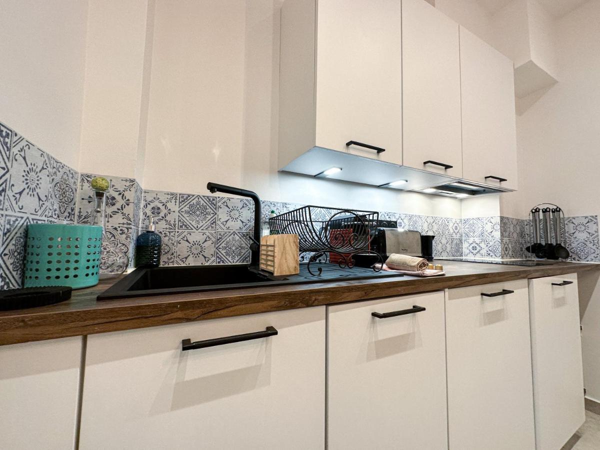 Clemenceau - Appartement Central, Calme, Cosy, Moderne Nice Eksteriør bilde