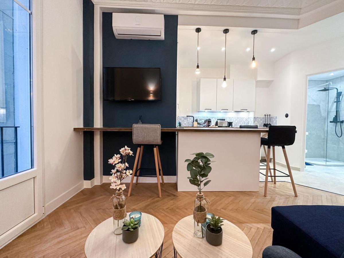 Clemenceau - Appartement Central, Calme, Cosy, Moderne Nice Eksteriør bilde