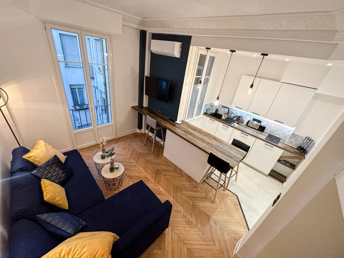 Clemenceau - Appartement Central, Calme, Cosy, Moderne Nice Eksteriør bilde